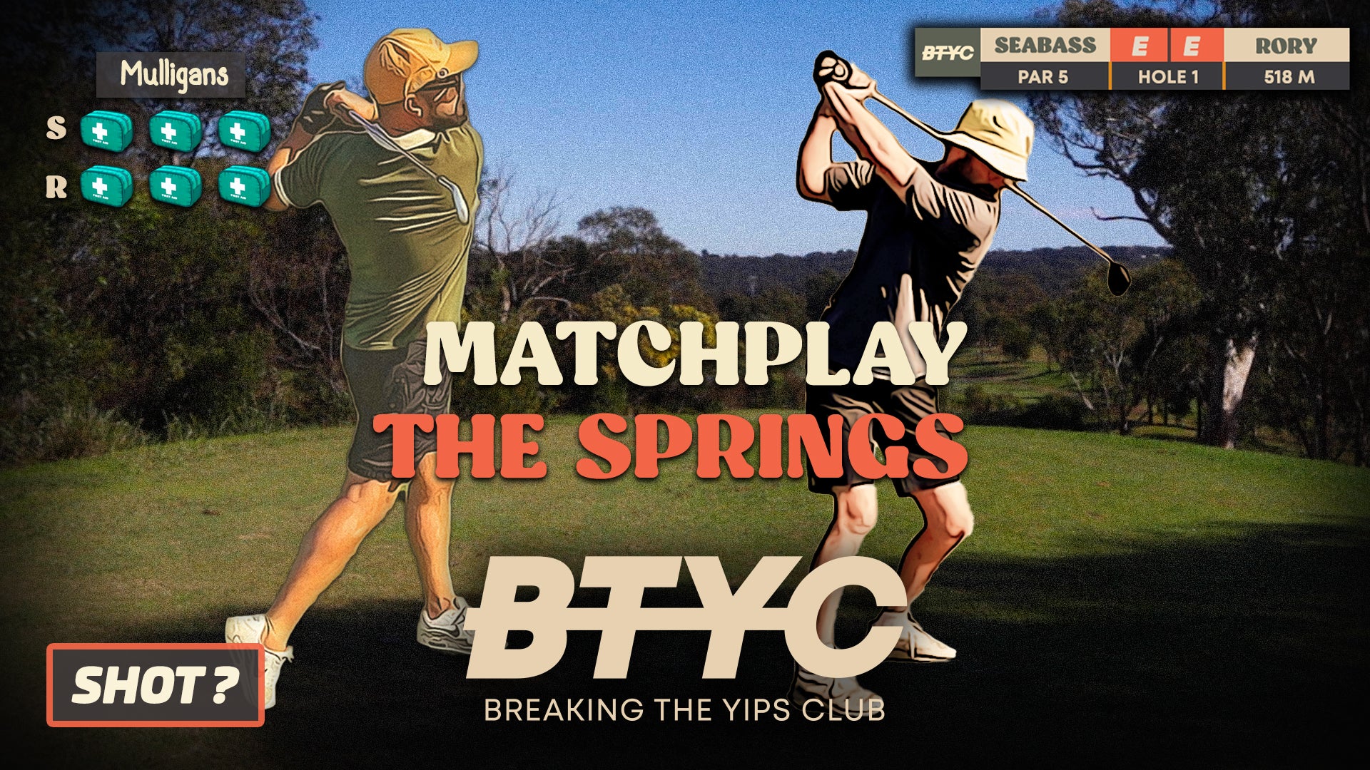 The Springs Golf Course Breaking The Yips