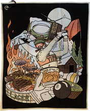 Load image into Gallery viewer, Winter Destruction Towel