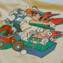 Load image into Gallery viewer, Classic Fit Summer Run - Cream