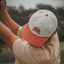 Load image into Gallery viewer, Double Par Hempy - White 'N' Rose