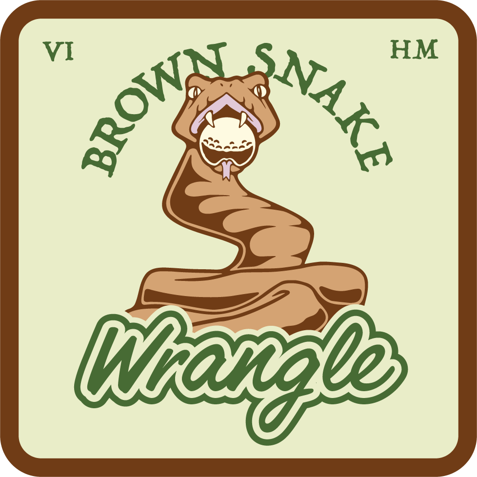 Brown Snake Wrangle 4 Man Ticket